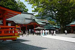 Kumano Nachi Taisha, one of World Heritage site in Japan