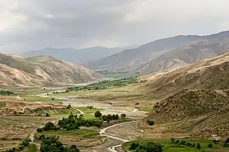 نقشه شهر قندوز