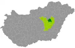 موقعیت ناحیهٔ کونهِدیِش