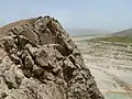 نمای کورنگان از فاصله.