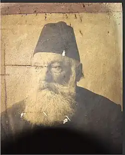 یک مرد کرد یهودی اهل عثمانی، اواخر قرن ۱۹ ام