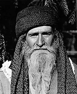 یک مرد کرد یهودی عراق، ۱۹۳۰ میلادی