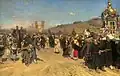 مراسم مذهبی در استان کورسک۸۳-۱۸۸۰ م.ایلیا رپین
