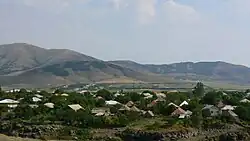 Village Kurtan in Armenia