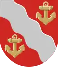 Kustavin vaakuna