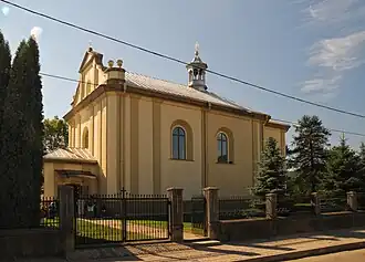 Armenian church in Kuty (18th century)