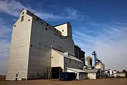 Former Saskatchewan Wheat Pool بالابر غله in Kyle.