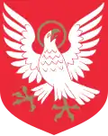 نشان شهرستان لنه