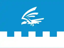 پرچم دهستان لنهرانا