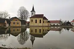 View on Center of Líšná