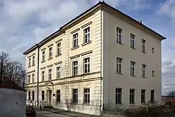 Old school in Líbeznice