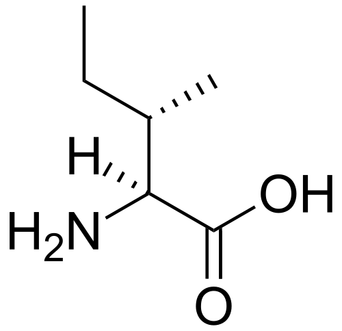 ایزولوسین(Ile&nbsp;/&nbsp;I)