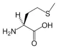 متیونین(Met&nbsp;/&nbsp;M)