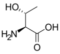 ترئونین(Thr&nbsp;/&nbsp;T)