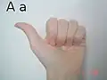 حرف A
