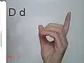 حرف D