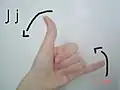 حرف J