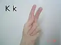 حرف K