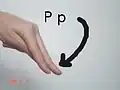 حرف P