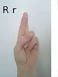 حرف R