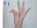 حرف T
