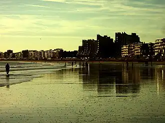 La Baule beach