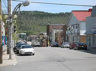 Downtown La Tuque
