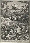 Adriaen Collaert: Das Jüngste Gericht, ca. 1570-1600.