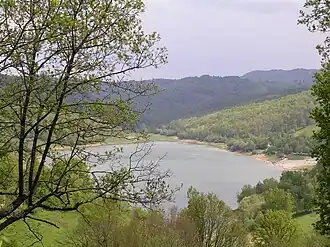 Mondély Lake