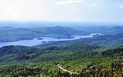 Northern portion of Lake Tremblant