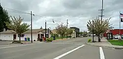99W/3rd Street in downtown