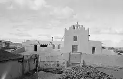 Laguna Mission, 1934. Photo: Historic American Buildings Survey