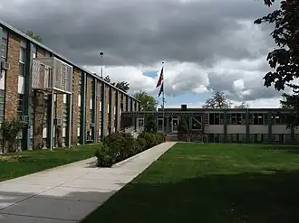 The Lake County Courthouse