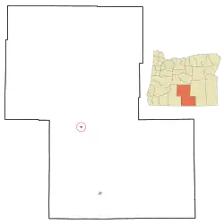 موقعیت در اورگن