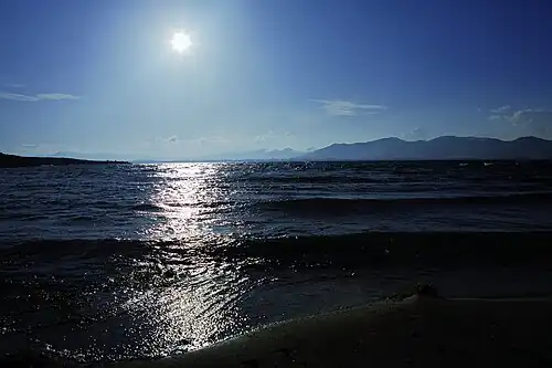 دریاچه سوان