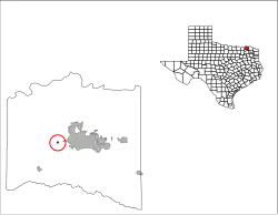 موقعیت Toco, Texas