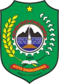 نشان رسمی Singkawang