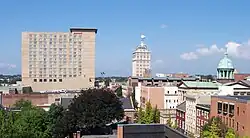 Skyline of Lancaster, Pennsylvania
