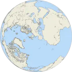 The land hemisphere