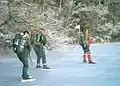 Tour skating
