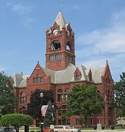 La Porte County Courthouse, La Porte, Indiana