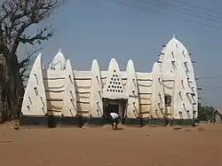 مسجد لارابانگا، one of the oldest mosques in West Africa (bar those in Mali, Senegal etc.)