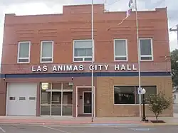 Las Animas City Hall