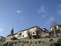 Panorama of Laterina
