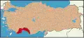 استان آنتالیا
