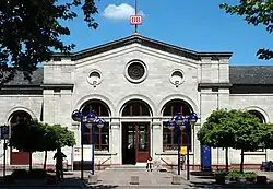 Lauda train station