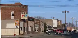 Downtown Laurel: 2nd Street east of Elm Street