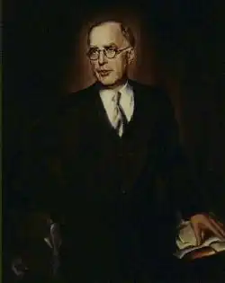 Official portrait of Lewis B. Schwellenbach