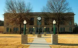 LeFlore County Courthouse