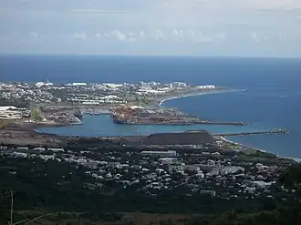 Harbor in Le Port